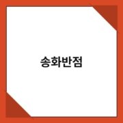 송화반점 송화반점 1