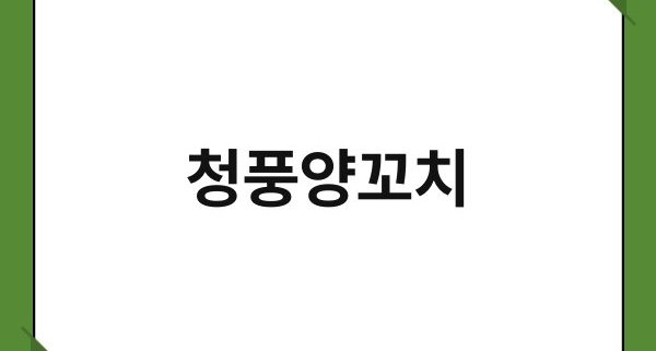 청풍양꼬치 1