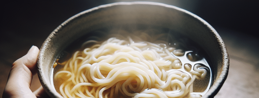 총각 손칼국수, 따끈한 손맛 가득한 국물 한 그릇의 위로