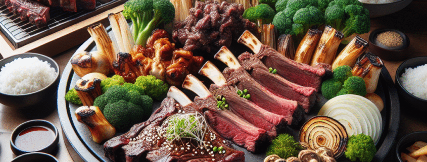 농우본갈비, 숯불 향이 살아있는 프리미엄 한우 갈비집