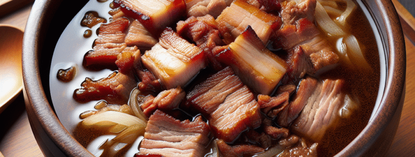 토박이 밀양 돼지국밥, 진한 사골 육수로 속을 달래주는 한 그릇