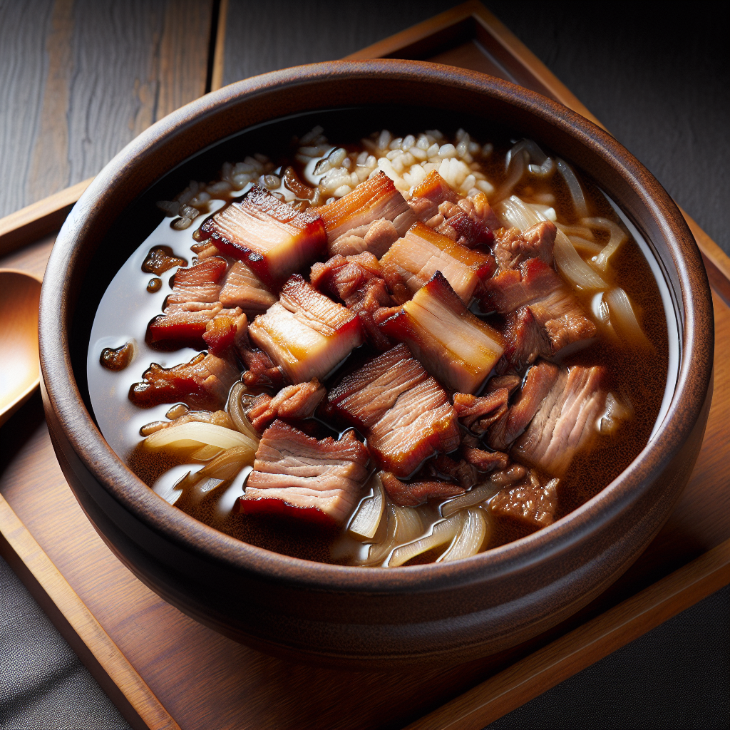 토박이 밀양 돼지국밥, 진한 사골 육수로 속을 달래주는 한 그릇