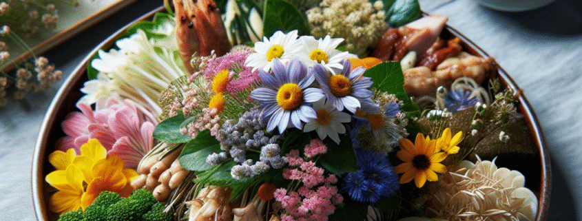 한정식 들꽃, 정갈한 반상과 제철 식재료가 어우러진 집밥 맛집