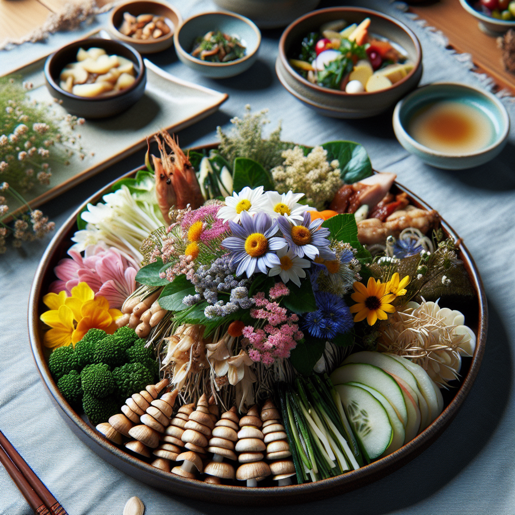 한정식 들꽃, 정갈한 반상과 제철 식재료가 어우러진 집밥 맛집