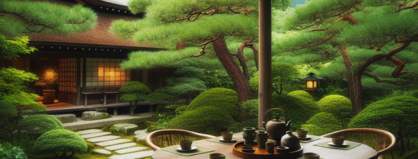 소나무정원, 초록빛 정원에서 즐기는 오붓한 한정식 시간