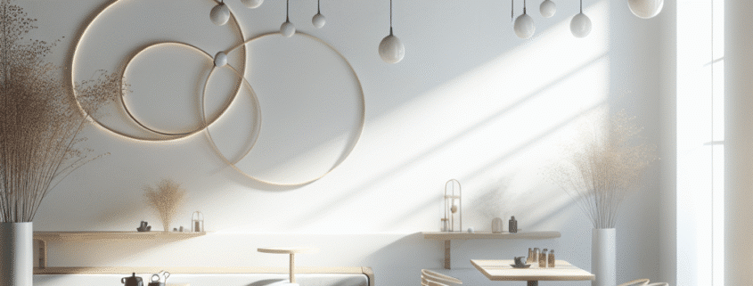 카페 단, 미니멀한 공간에 스며든 고요한 커피 향