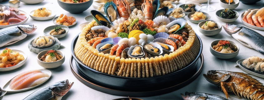 보리다찌, 신선한 해산물 다찌로 즐기는 오션풍 만찬