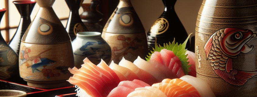 사케도코로 우상, 정통 일식 사시미와 사케의 조화가 빛나는 곳