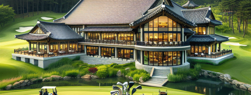 한원컨트리클럽 클럽하우스, 품격 있는 한우 정식으로 마무리하는 라운딩