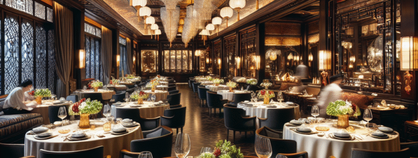 메이홍, 정통 중화요리를 세련되게 즐길 수 있는 수지 대표 중식당