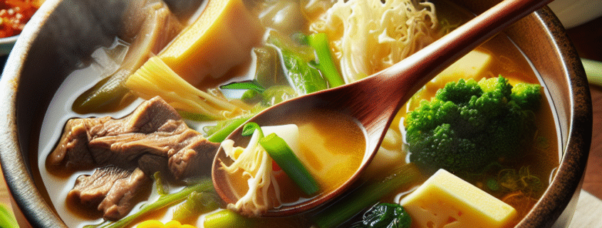 원조양평해장국, 해장국 본연의 깊은 맛으로 속을 시원하게