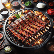 1764920277-91052.jpg 수원 통큰숯불화로갈비, 커다란 갈비판 위에 펼쳐지는 진짜 숯불맛