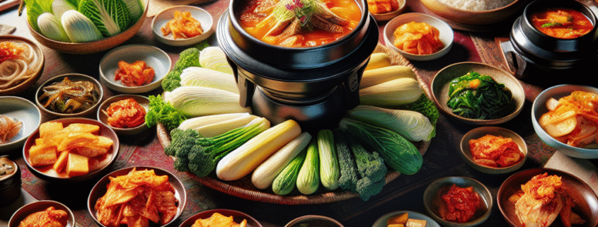 정미소김치관, 수제 김치와 찌개로 완성된 전통 밥상