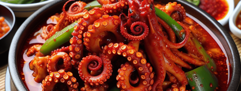 신포리 쭈꾸미, 매콤한 불맛으로 스트레스까지 날려주는 곳