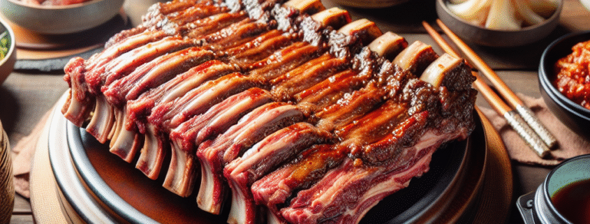 장수랑갈비, 두툼한 생갈비에 정이 가득 담긴 한상