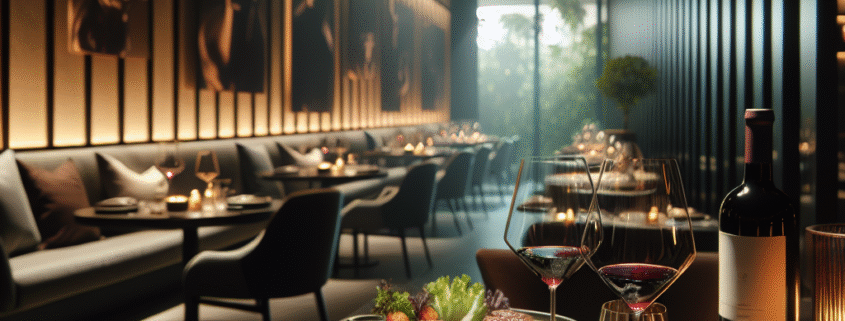 양지고메, 프리미엄 스테이크와 와인이 어우러진 모던 다이닝