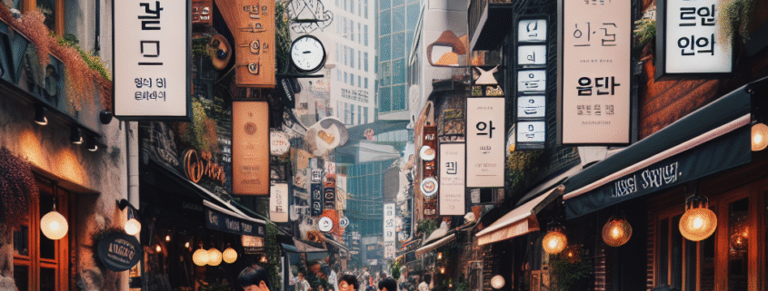 보정동카페거리, 감성 가득한 브런치와 사진 맛집들의 집합소