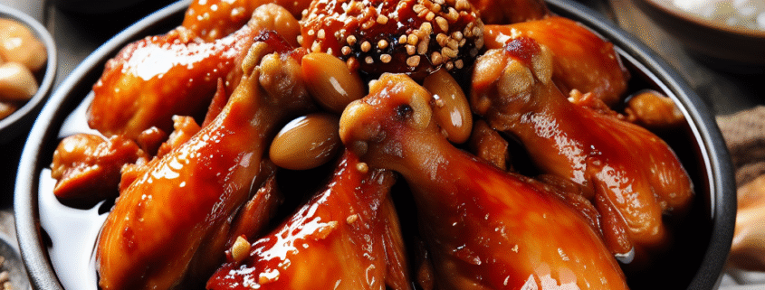 동백찜닭, 달콤짭조름한 간장소스로 입맛을 돋우는 찜닭 맛집