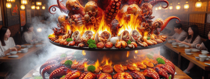 기흥쭈꾸미, 불향과 매콤함이 일품인 직화 쭈꾸미 전문점