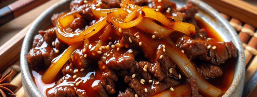 수지불고기, 달짝지근한 양념이 완벽히 스며든 가정식 불고기