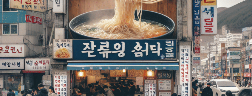 처인구청앞칼국수, 따끈한 국물로 점심시간 줄 서는 로컬 맛집