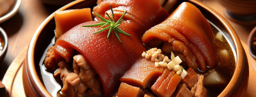 죽전족발, 쫀득한 족발과 냉채족발로 사랑받는 인기 맛집