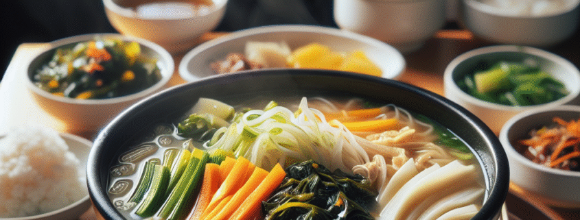 처인구청앞해장국, 전날 피로를 풀어주는 속 편한 국물 맛집