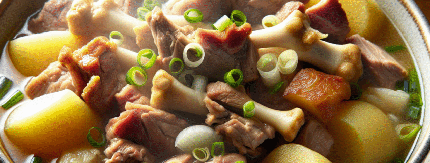 용인감자탕, 뼈까지 부드러운 감자탕으로 든든한 한 끼 완성