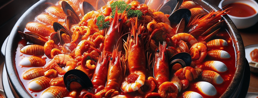 죽전해물찜, 매콤한 해물찜으로 스트레스까지 날려버리는 맛집