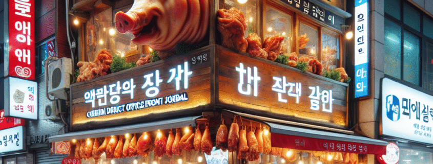 처인구청앞족발, 저녁마다 고소한 냄새로 유혹하는 족발 명소