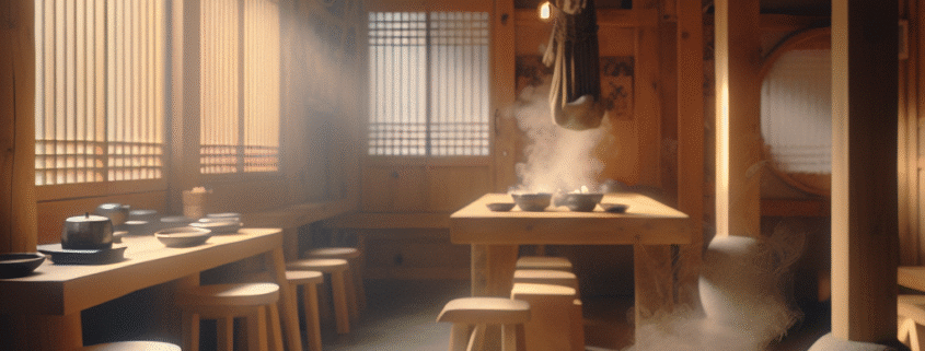 용인칼국수, 손칼국수의 진수를 느낄 수 있는 따뜻한 공간