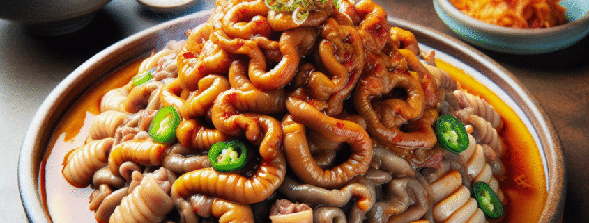 동백곱창, 야들야들한 곱창과 불맛의 환상 조합