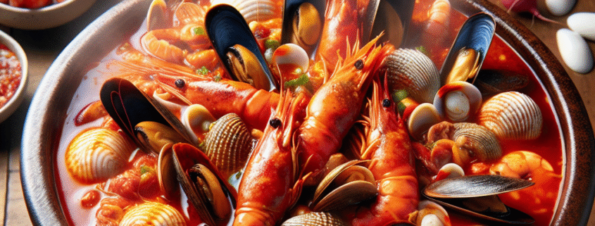 수지해물탕, 속이 확 풀리는 얼큰한 국물 맛의 끝판왕