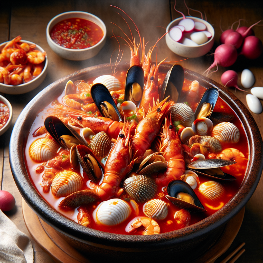 수지해물탕, 속이 확 풀리는 얼큰한 국물 맛의 끝판왕