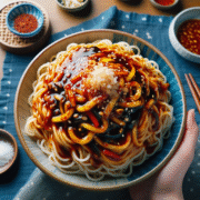 1767942982-71517.jpg 용인비빔국수, 새콤달콤 양념과 쫄깃한 면발이 살아있는 여름 별미