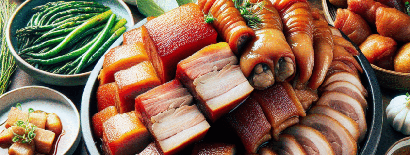 수지족발보쌈, 야들야들 족발과 쌈의 풍미가 어우러진 한상