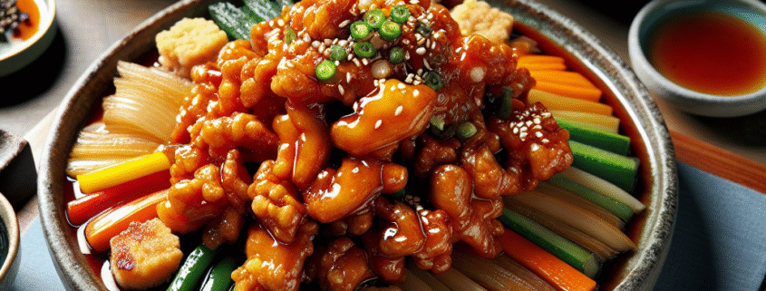 기흥탕수육, 바삭함과 촉촉함이 공존하는 탕수육 명가