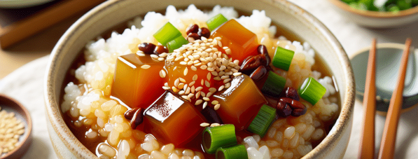 용인도토리묵밥, 구수한 묵밥 한 그릇으로 건강한 한 끼