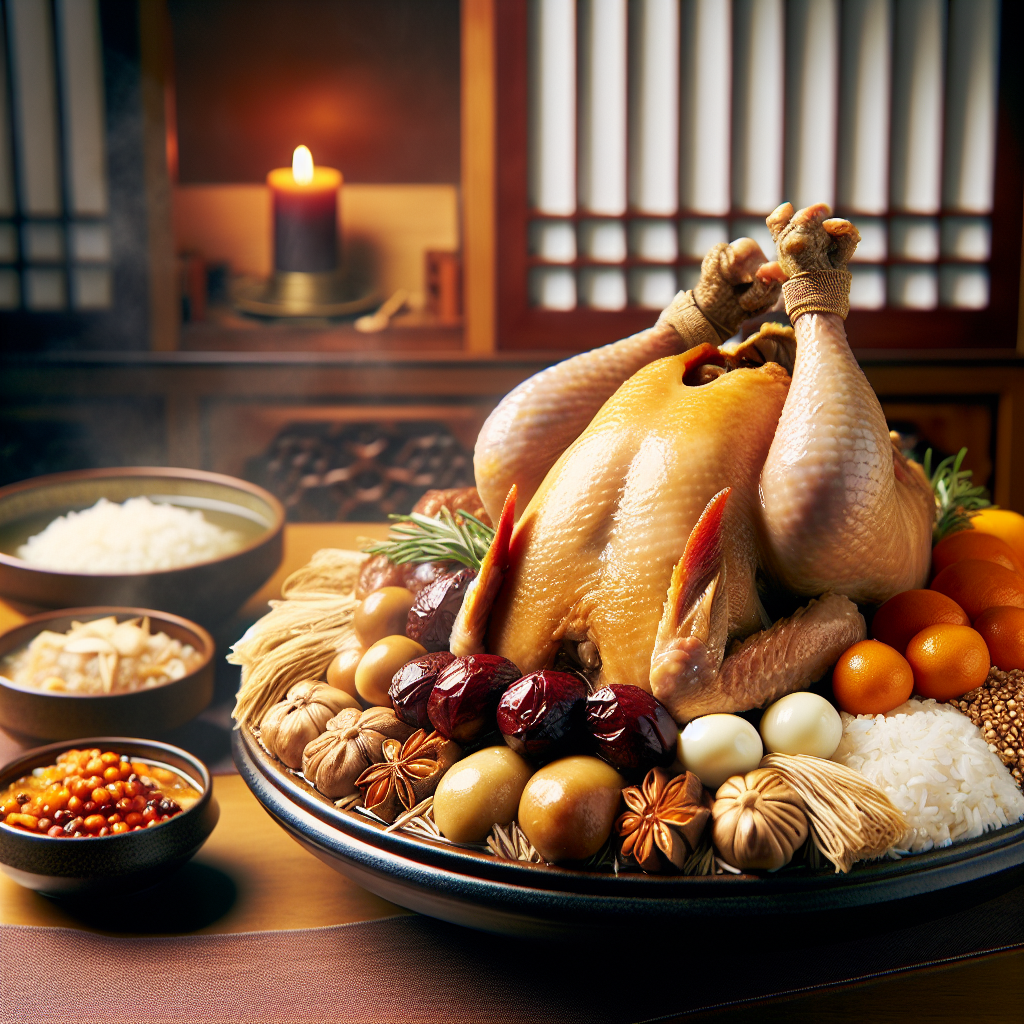 동백삼계탕, 보양식의 정석으로 여름철 체력을 채우는 곳