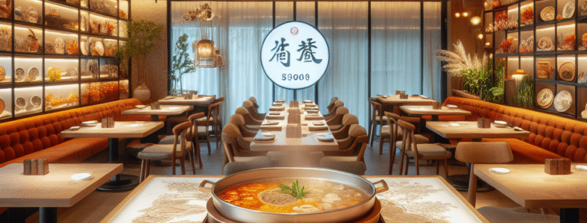 죽전마라탕, 깔끔한 마라소스와 신선한 재료가 어우러진 인기 식당