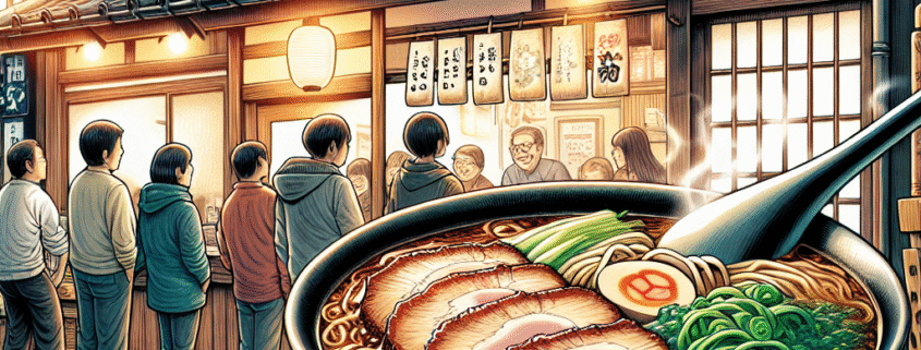 수지라멘, 깊은 육수와 차슈의 풍미가 돋보이는 일본식 라멘 전문점