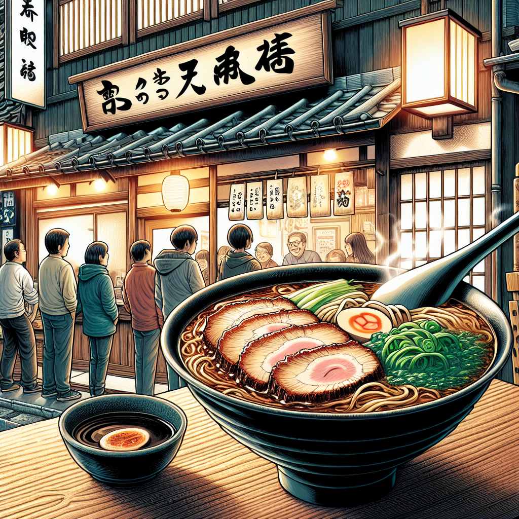 수지라멘, 깊은 육수와 차슈의 풍미가 돋보이는 일본식 라멘 전문점