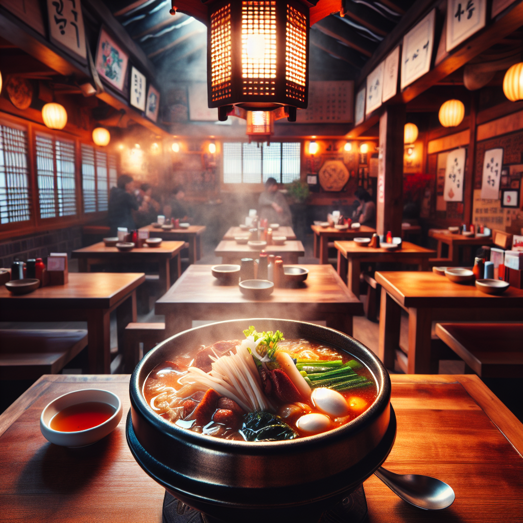 용인해장국, 숙취 해소와 든든한 아침을 책임지는 대표 해장 맛집