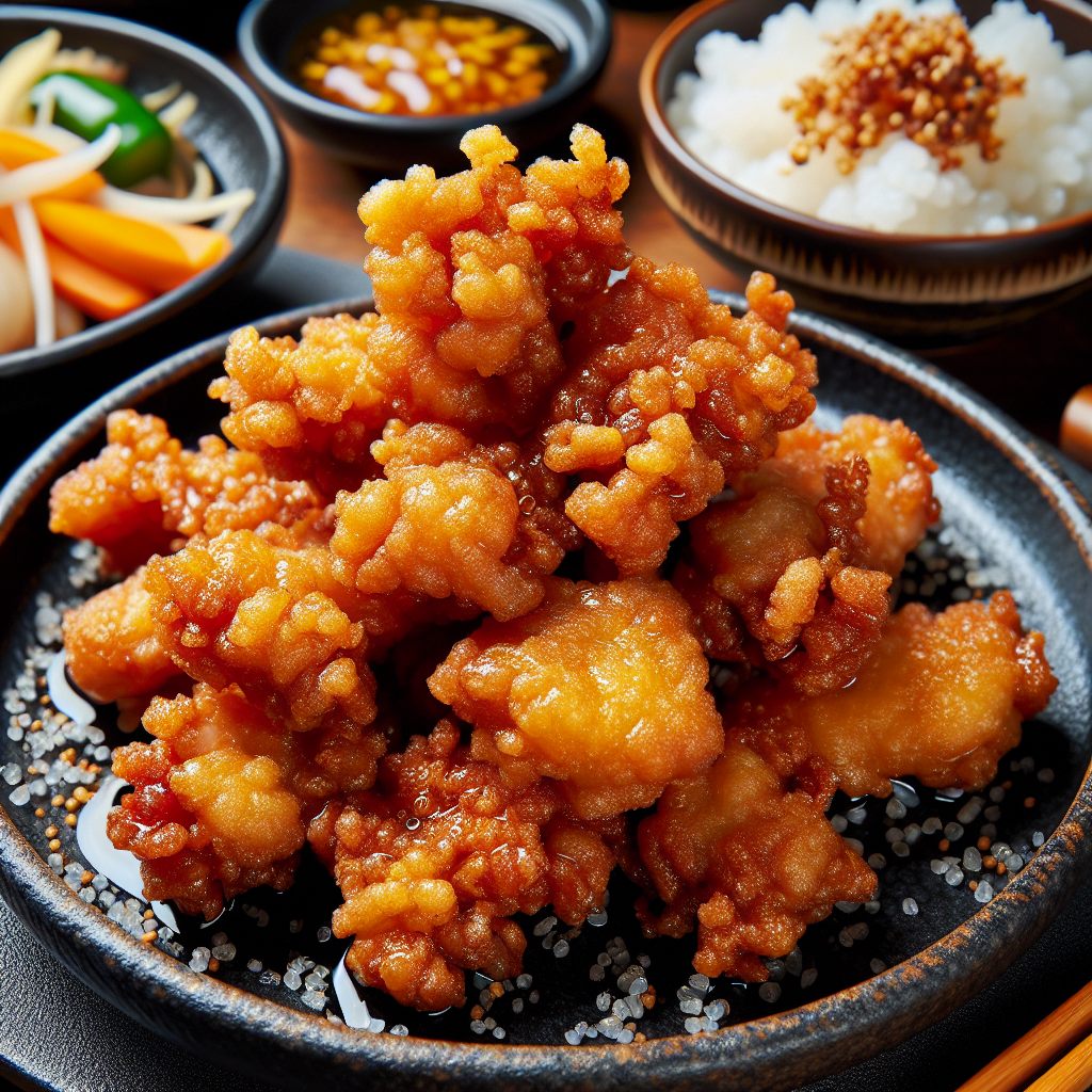 기흥찹쌀탕수육, 찹쌀 튀김옷의 바삭한 식감이 매력적인 메뉴