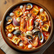 1770363752-49019.jpg 동백해물순두부, 해산물과 순두부가 어우러진 부드러운 국물 맛