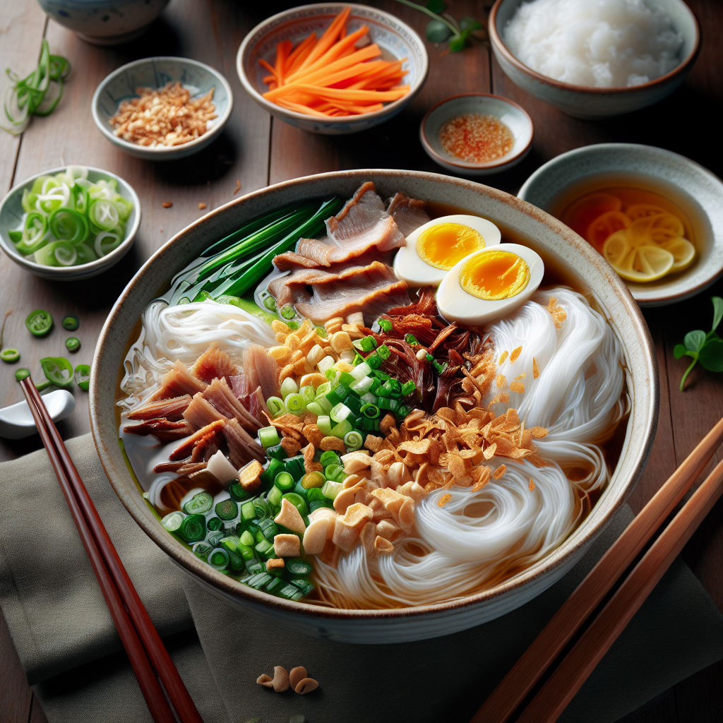 기흥쌀국수, 진한 육수와 쫄깃한 면발의 베트남식 정통 맛