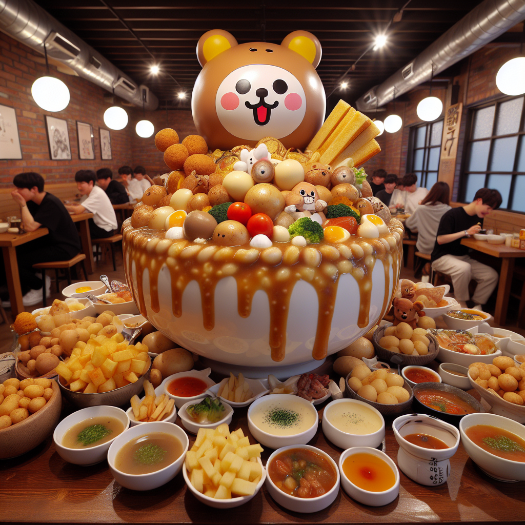 용인감자탕, 가족 외식으로 인기 많은 푸짐한 감자탕집