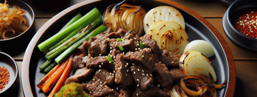 수지불고기, 담백한 불고기로 집밥 같은 한상 완성